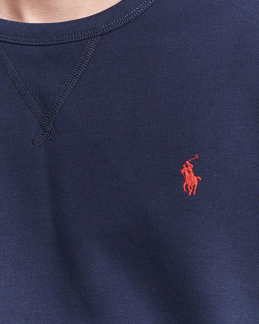 Heren | Truien | Polo Ralph Lauren | Crew Neck Sweatshirt Cruise Navy