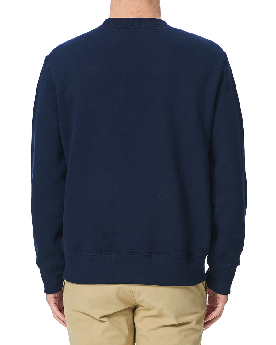 Homme | Pulls Et Tricots | Polo Ralph Lauren | Printed Ivy Bear Fleece Sweatshirt Cruise Navy