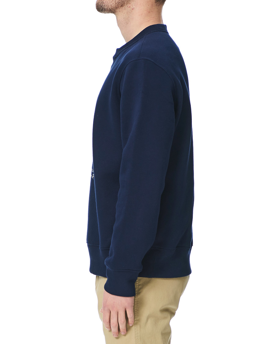 Homme | Pulls Et Tricots | Polo Ralph Lauren | Printed Ivy Bear Fleece Sweatshirt Cruise Navy