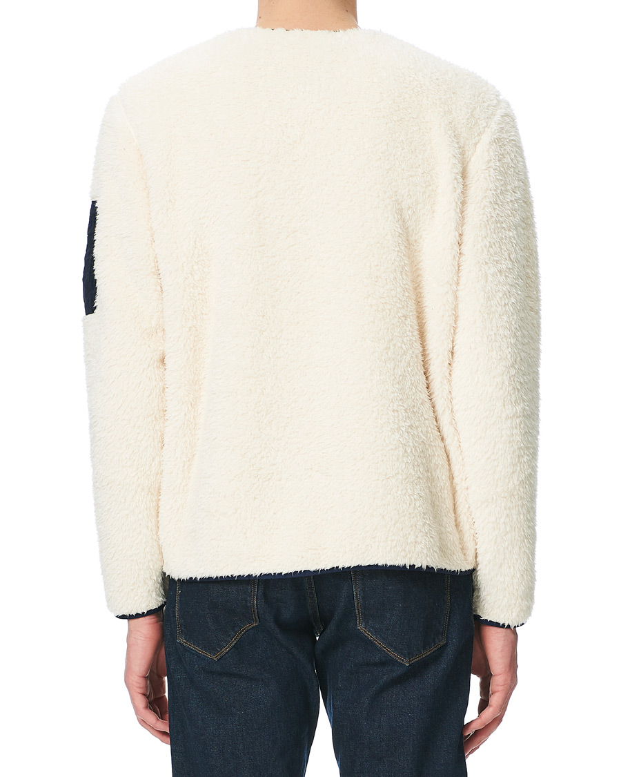 Homme | Pulls Et Tricots | Polo Ralph Lauren | Curly Sherpa Sweater Winter Cream