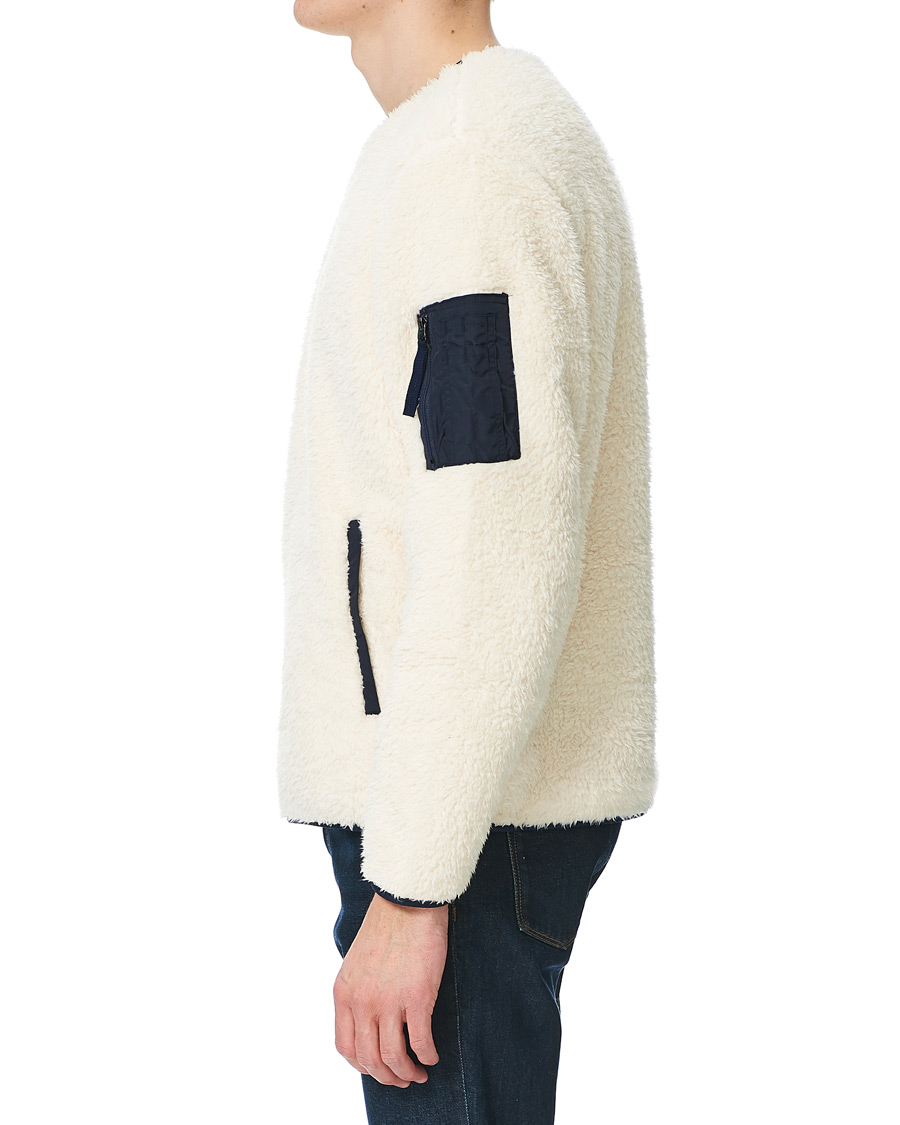 Homme | Pulls Et Tricots | Polo Ralph Lauren | Curly Sherpa Sweater Winter Cream