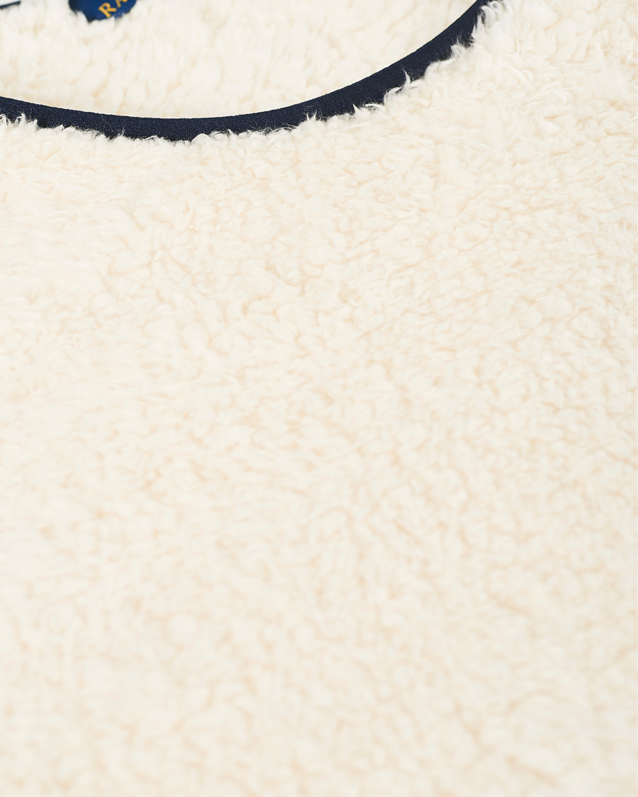 Homme | Pulls Et Tricots | Polo Ralph Lauren | Curly Sherpa Sweater Winter Cream