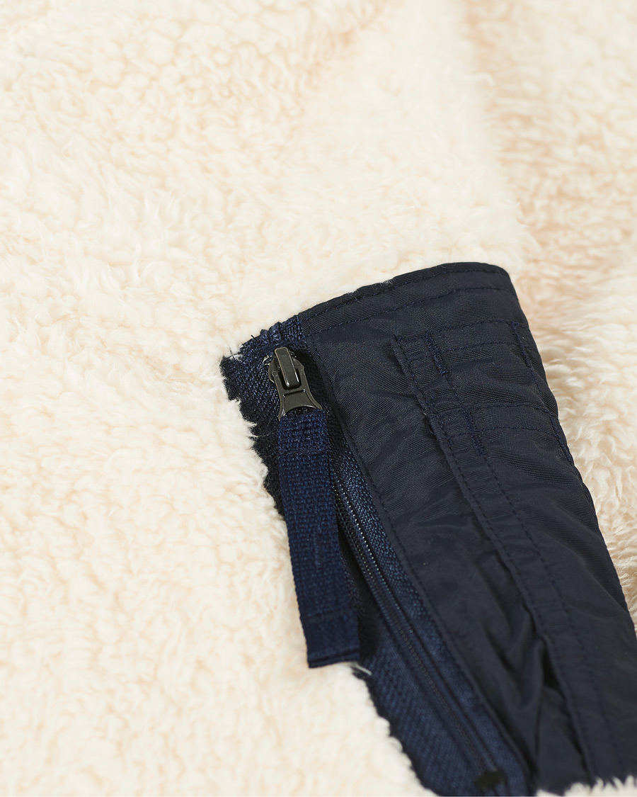 Homme | Pulls Et Tricots | Polo Ralph Lauren | Curly Sherpa Sweater Winter Cream