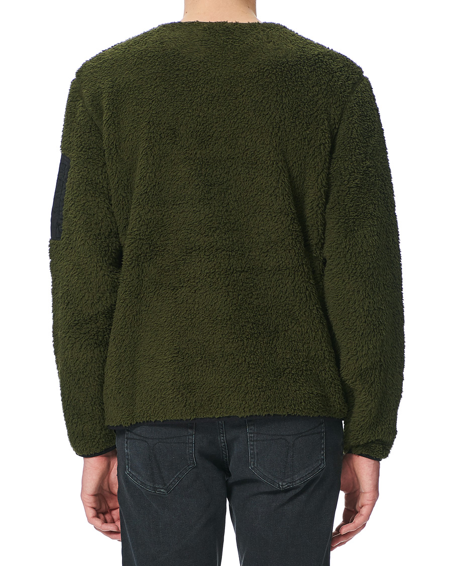 Homme | Pulls Et Tricots | Polo Ralph Lauren | Curly Sherpa Sweater Company Olive