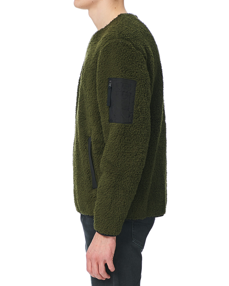 Homme | Pulls Et Tricots | Polo Ralph Lauren | Curly Sherpa Sweater Company Olive