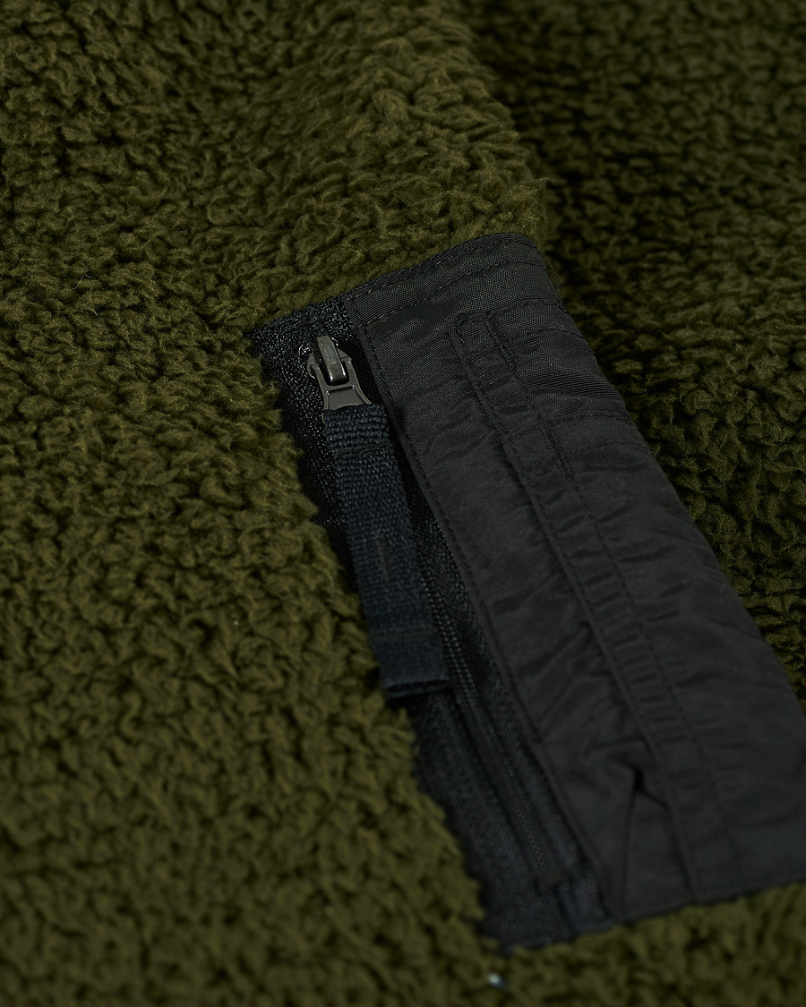 Homme | Pulls Et Tricots | Polo Ralph Lauren | Curly Sherpa Sweater Company Olive