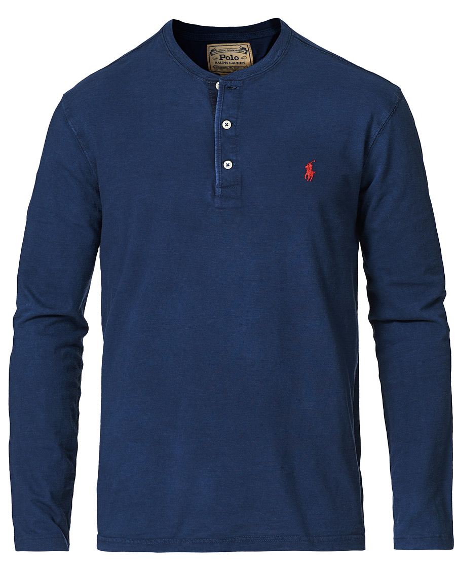 Homme | Pulls Et Tricots | Polo Ralph Lauren | Slub Jersey Henley Cruise Navy