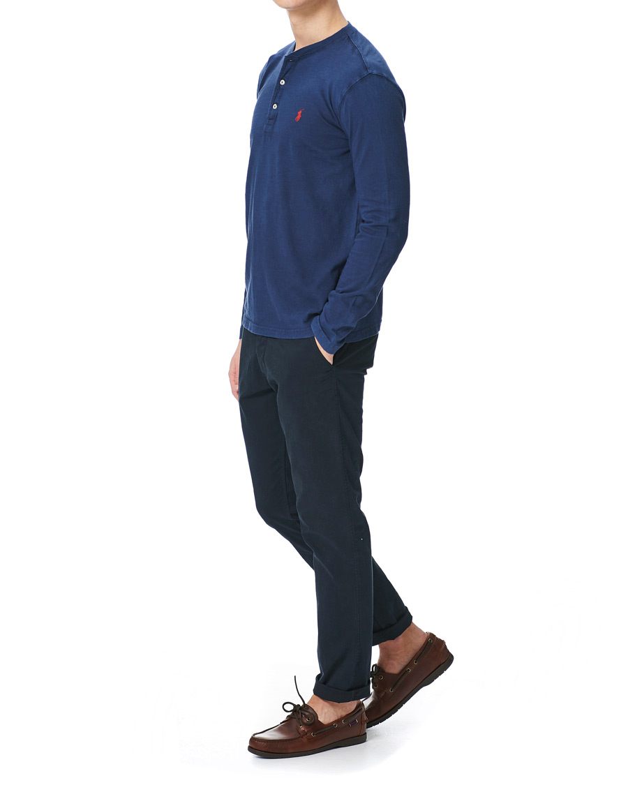 Homme | Pulls Et Tricots | Polo Ralph Lauren | Slub Jersey Henley Cruise Navy