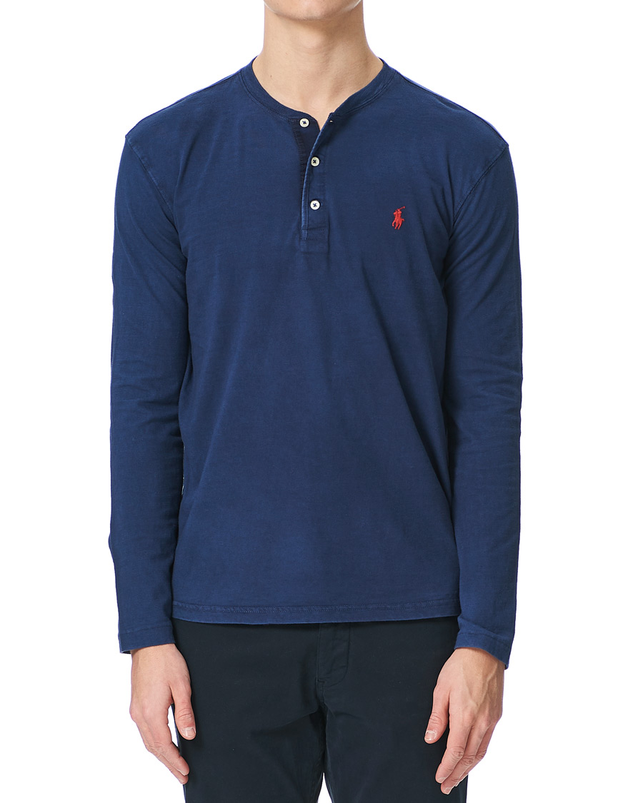 Homme | Pulls Et Tricots | Polo Ralph Lauren | Slub Jersey Henley Cruise Navy