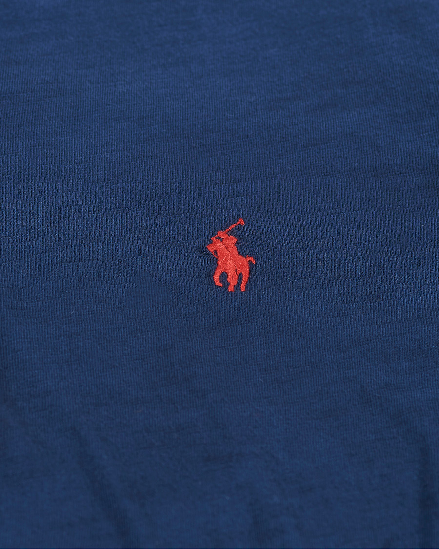 Homme | Pulls Et Tricots | Polo Ralph Lauren | Slub Jersey Henley Cruise Navy