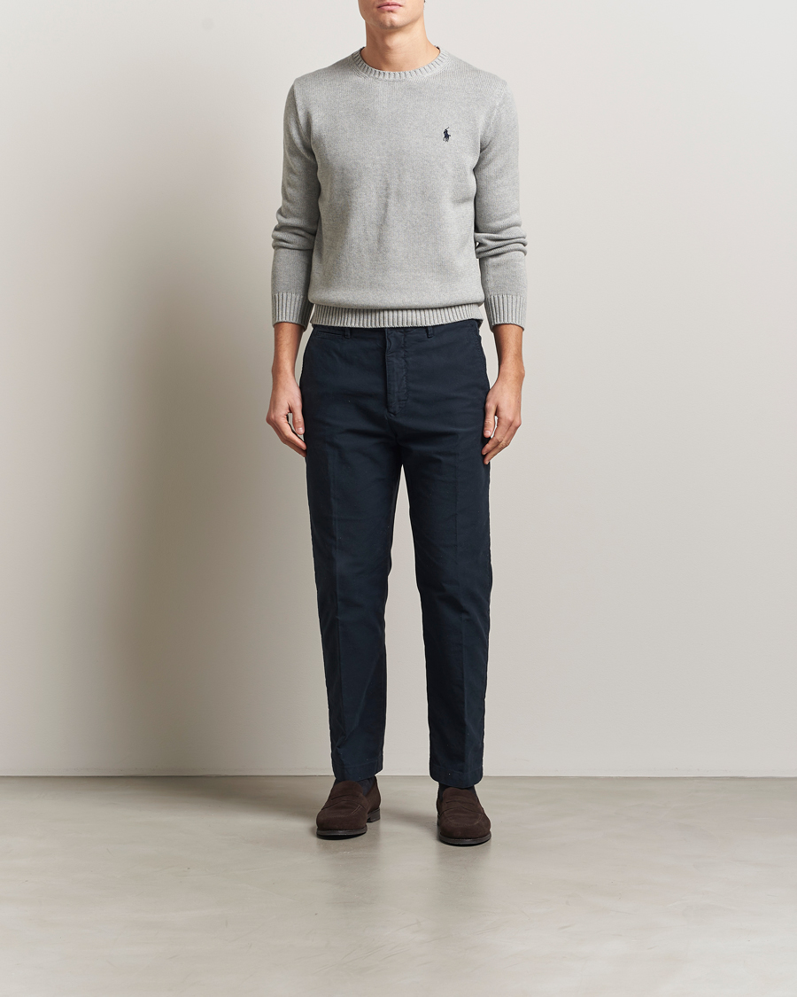 Heren | Truien | Polo Ralph Lauren | Cotton Crew Neck Sweater Andover Heather