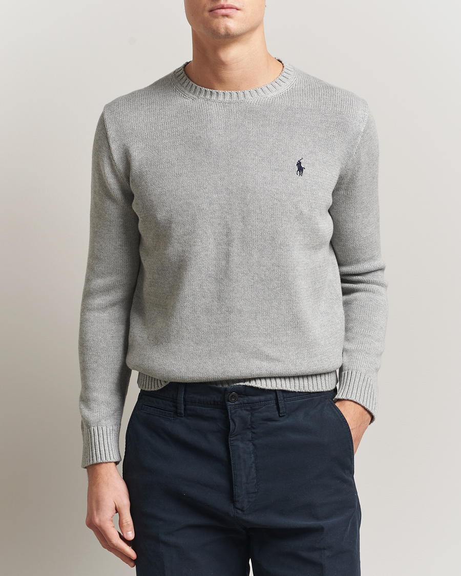 Heren | Truien | Polo Ralph Lauren | Cotton Crew Neck Sweater Andover Heather