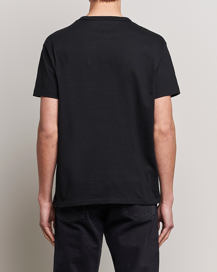 Heren | T-shirts | Polo Ralph Lauren | Heavyweight Crew Neck T-Shirt Black