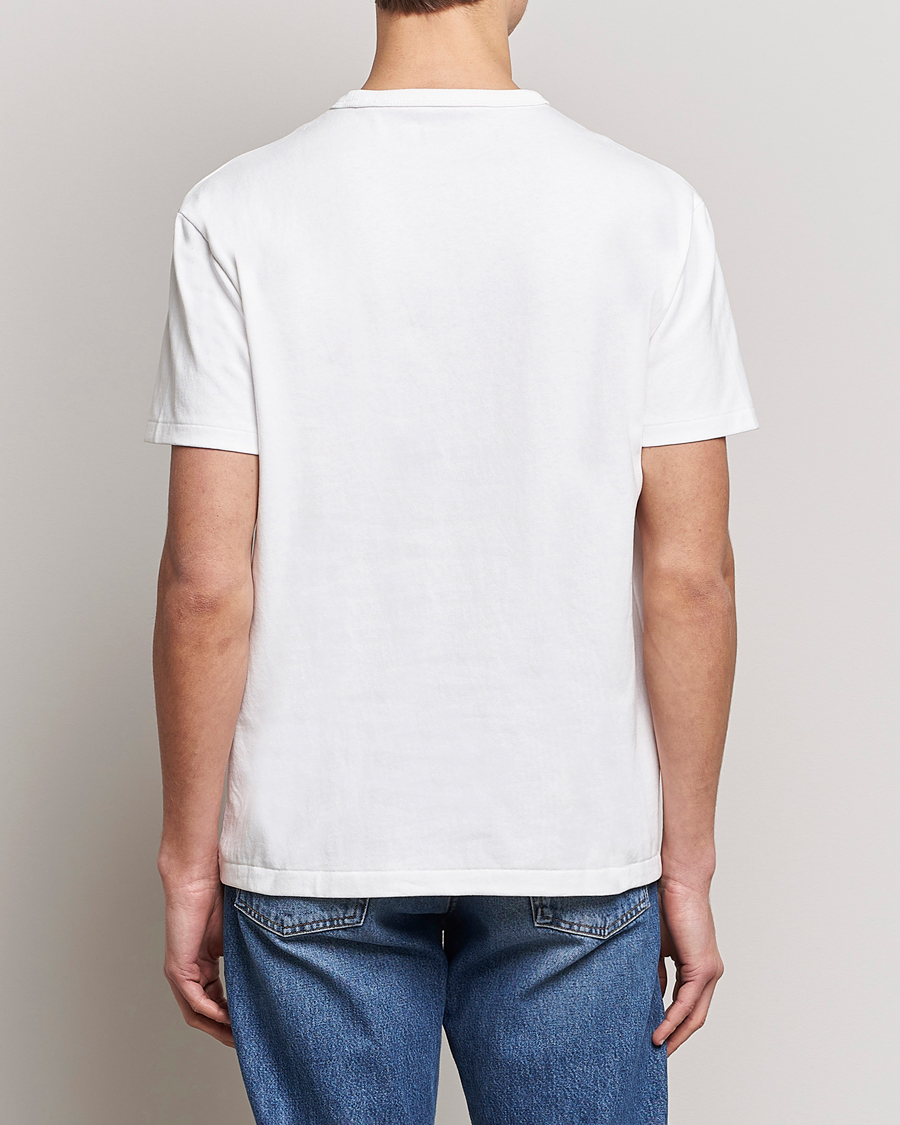Heren | T-shirts | Polo Ralph Lauren | Heavyweight Crew Neck T-Shirt White