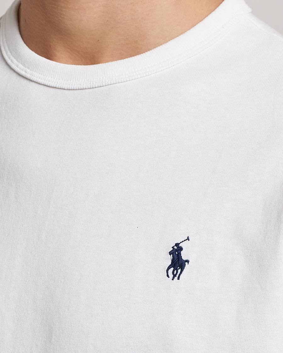 Heren | T-shirts | Polo Ralph Lauren | Heavyweight Crew Neck T-Shirt White