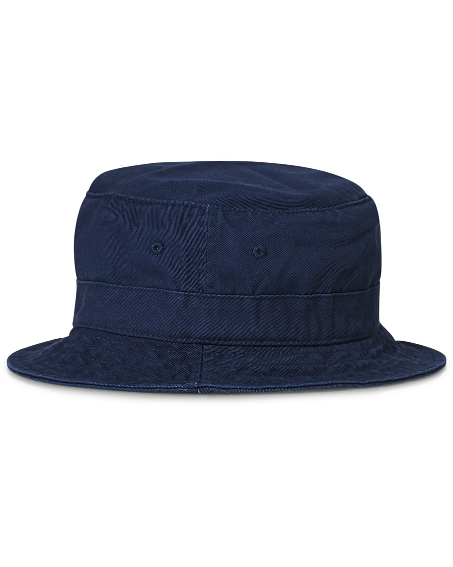Homme | Polo Ralph Lauren Bucket Hat Navy | Polo Ralph Lauren | Bucket Hat Navy