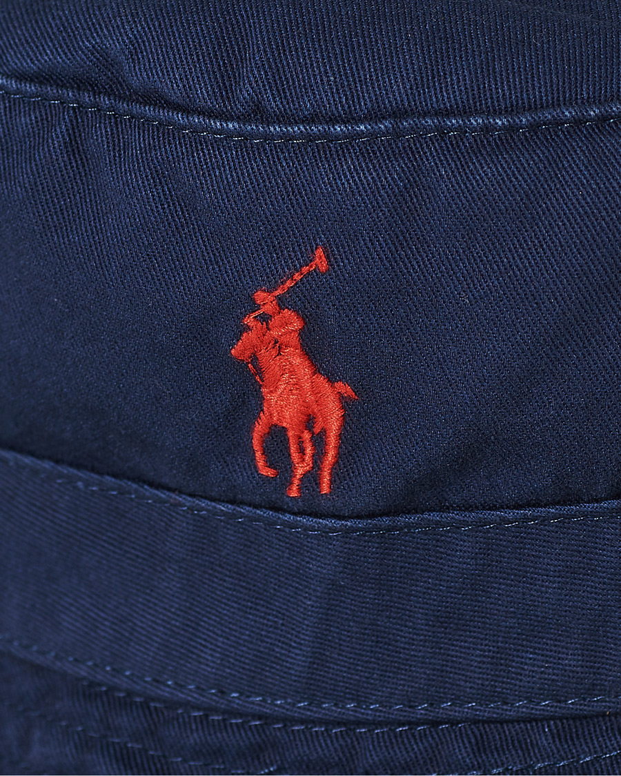 Homme | Polo Ralph Lauren Bucket Hat Navy | Polo Ralph Lauren | Bucket Hat Navy