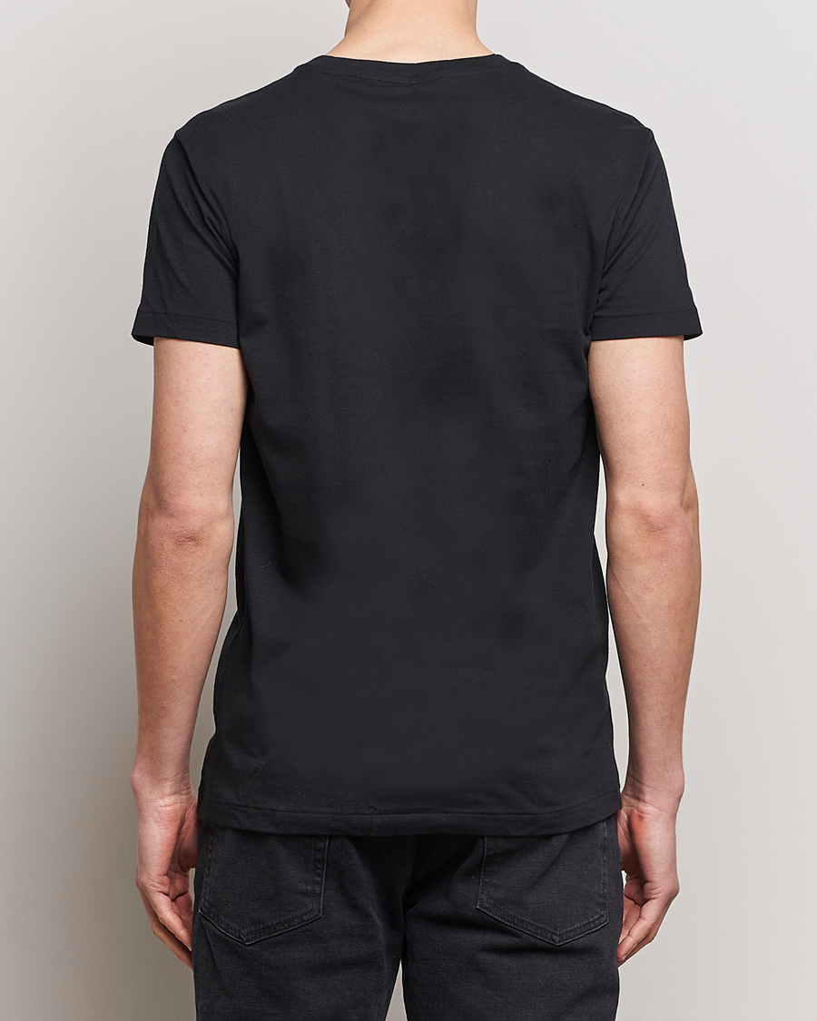 Heren | T-shirts | Polo Ralph Lauren | 3-Pack Crew Neck T-Shirt White/Black/Andover Heather