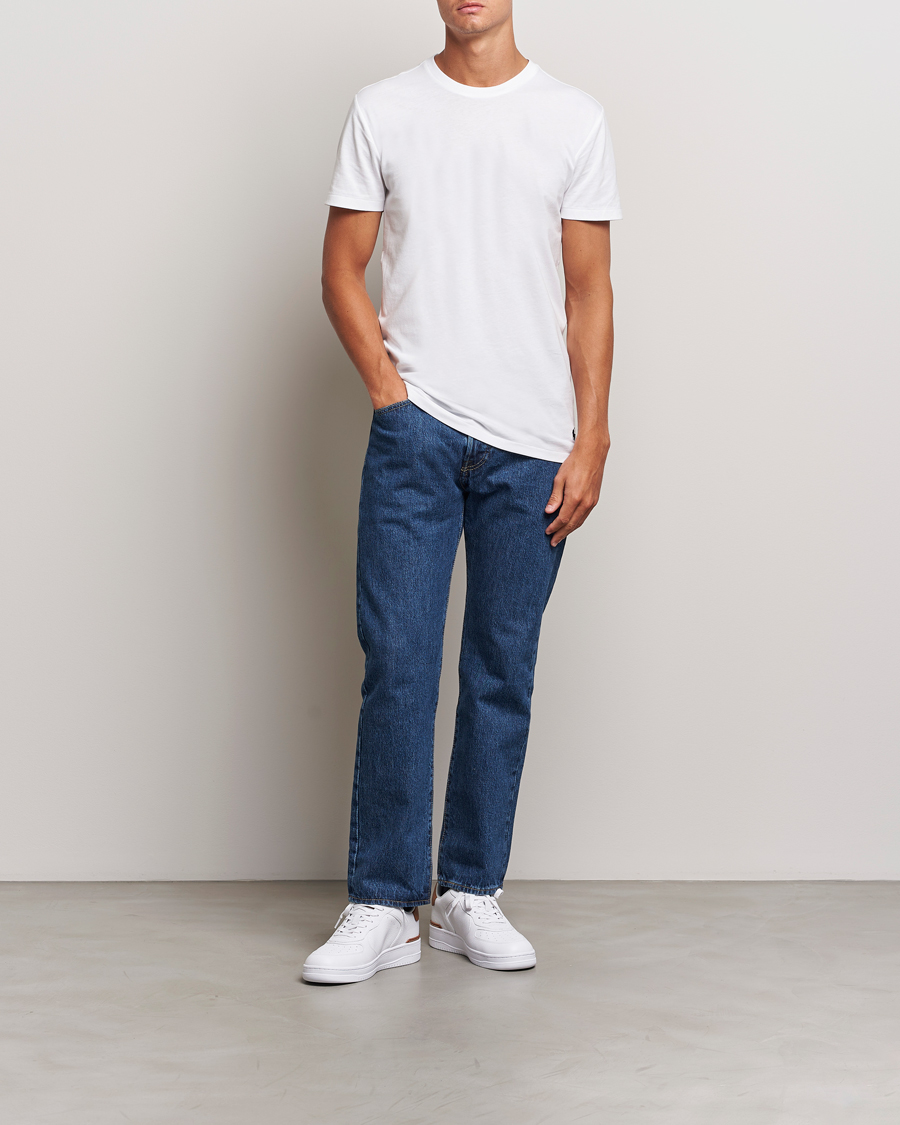 Homme | T-shirts | Polo Ralph Lauren | 3-Pack Crew Neck T-shirt White