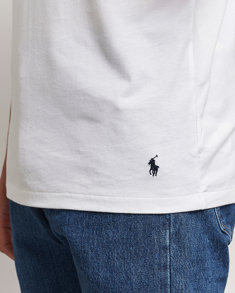 Homme | T-shirts | Polo Ralph Lauren | 3-Pack Crew Neck T-shirt White