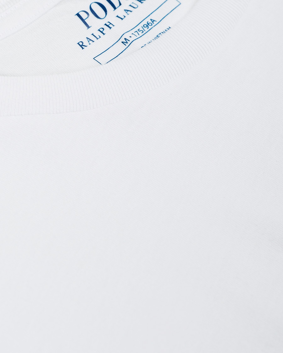 Homme | T-shirts | Polo Ralph Lauren | 3-Pack Crew Neck T-shirt White