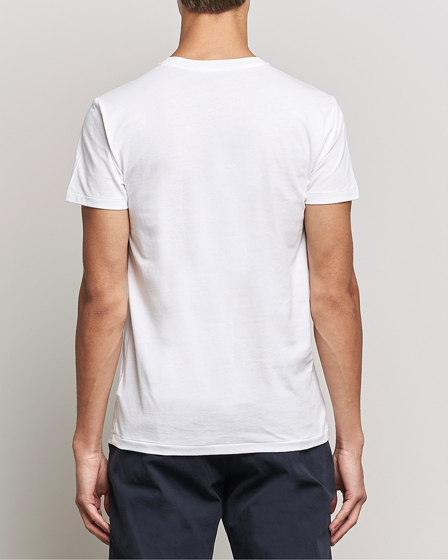 Homme | T-shirts | Polo Ralph Lauren | 3-Pack Crew Neck T-Shirt Navy/Charcoal Heather/White