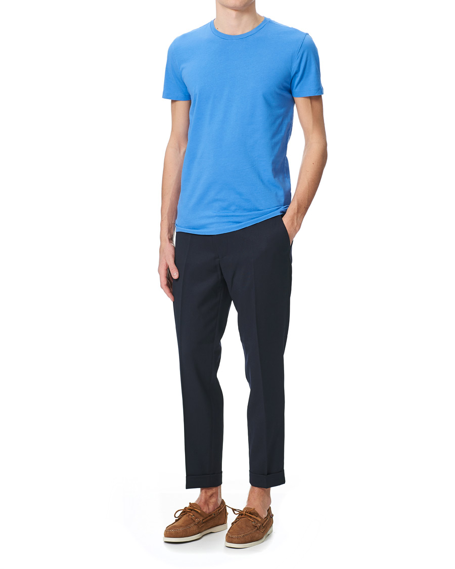 Homme | T-shirts | Polo Ralph Lauren | 3-Pack Crew Neck Tee Navy/Sapphire/Bermuda