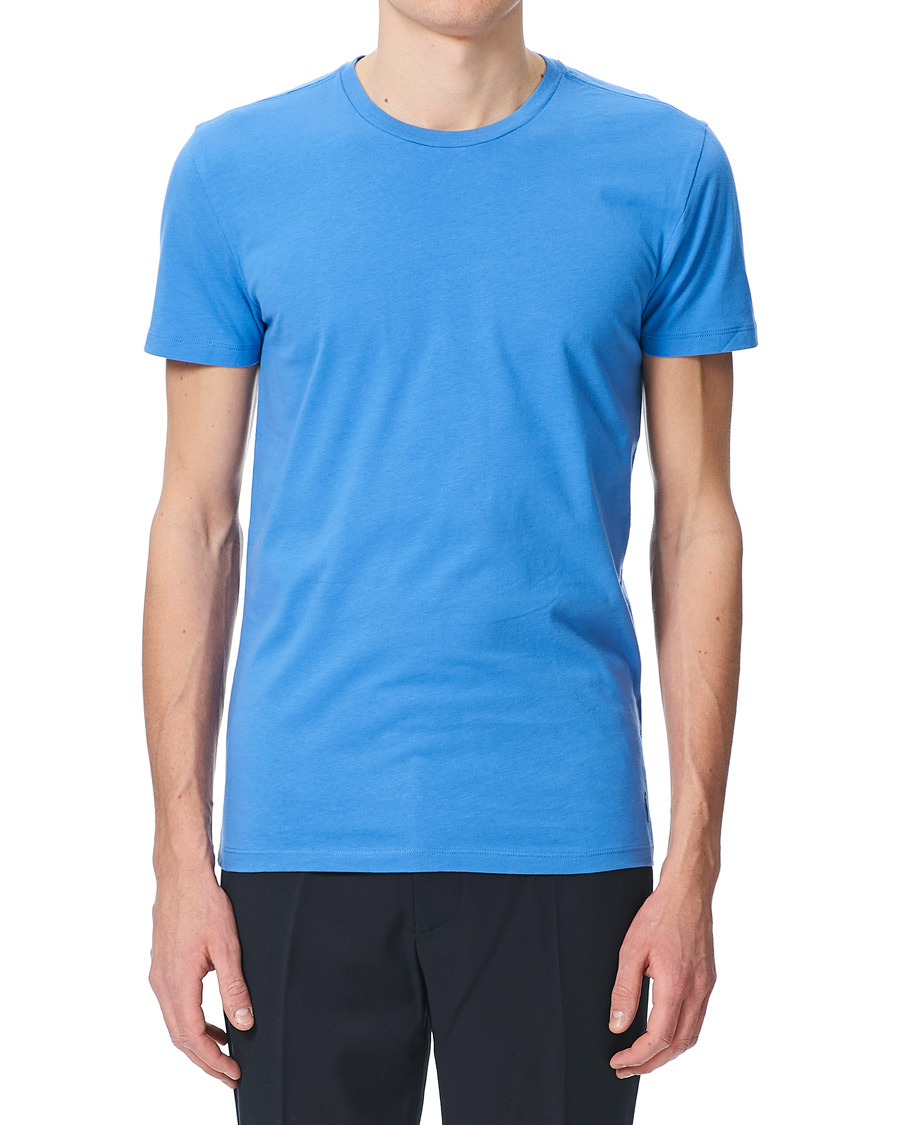 Homme | T-shirts | Polo Ralph Lauren | 3-Pack Crew Neck Tee Navy/Sapphire/Bermuda