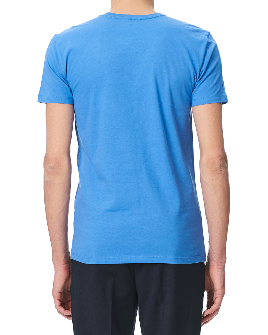 Homme | T-shirts | Polo Ralph Lauren | 3-Pack Crew Neck Tee Navy/Sapphire/Bermuda