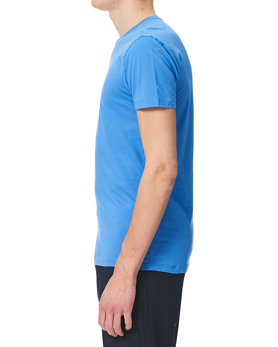 Homme | T-shirts | Polo Ralph Lauren | 3-Pack Crew Neck Tee Navy/Sapphire/Bermuda