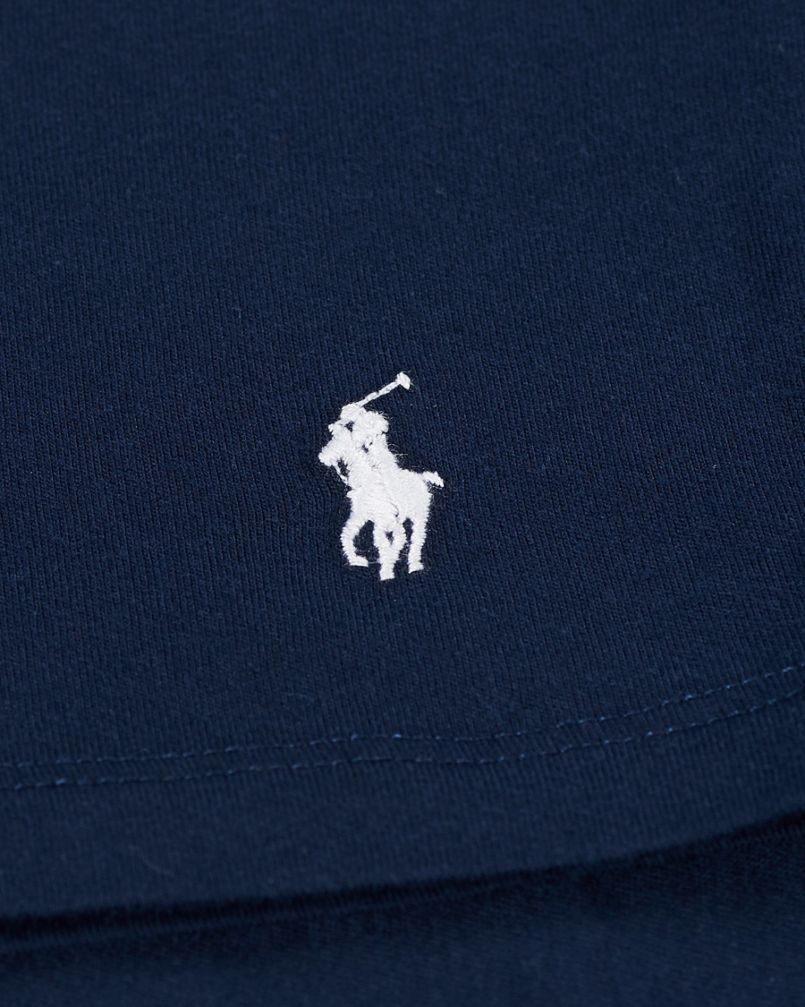 Homme | T-shirts | Polo Ralph Lauren | 3-Pack Crew Neck Tee Navy/Sapphire/Bermuda