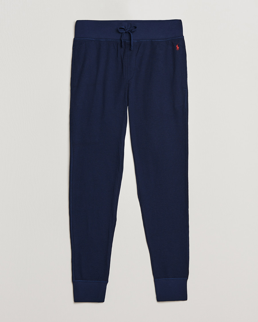 Heren | Broeken | Polo Ralph Lauren | Waffle Sweat Pants Cruise Navy