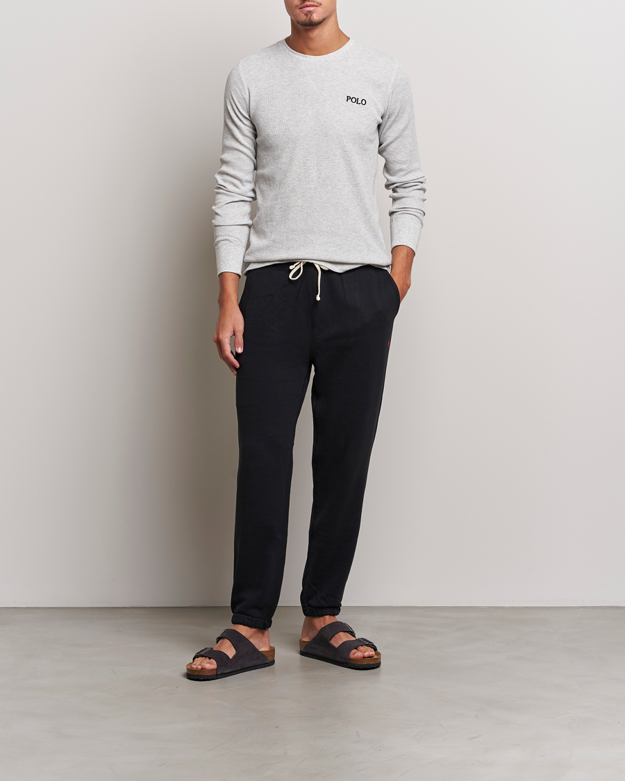 Homme | T-shirts | Polo Ralph Lauren | Waffle Long Sleeve Crew Neck English Heather