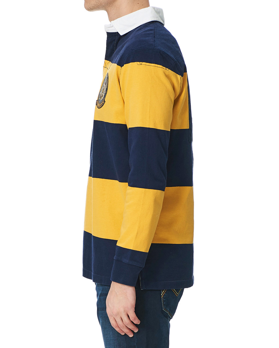 Homme | Pulls Et Tricots | Polo Ralph Lauren | Rugger Navy/Yellow