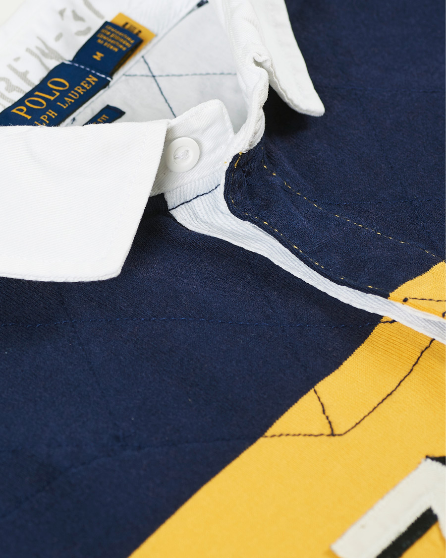 Homme | Pulls Et Tricots | Polo Ralph Lauren | Rugger Navy/Yellow