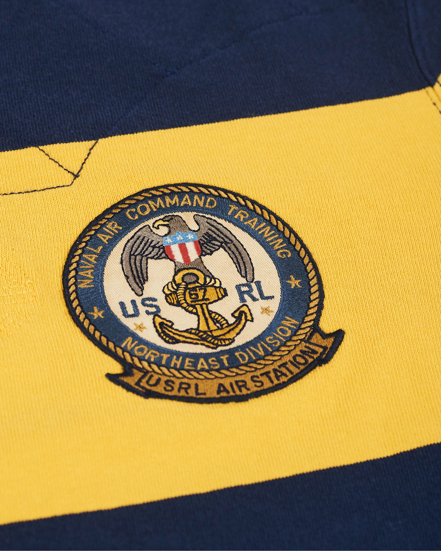 Homme | Pulls Et Tricots | Polo Ralph Lauren | Rugger Navy/Yellow