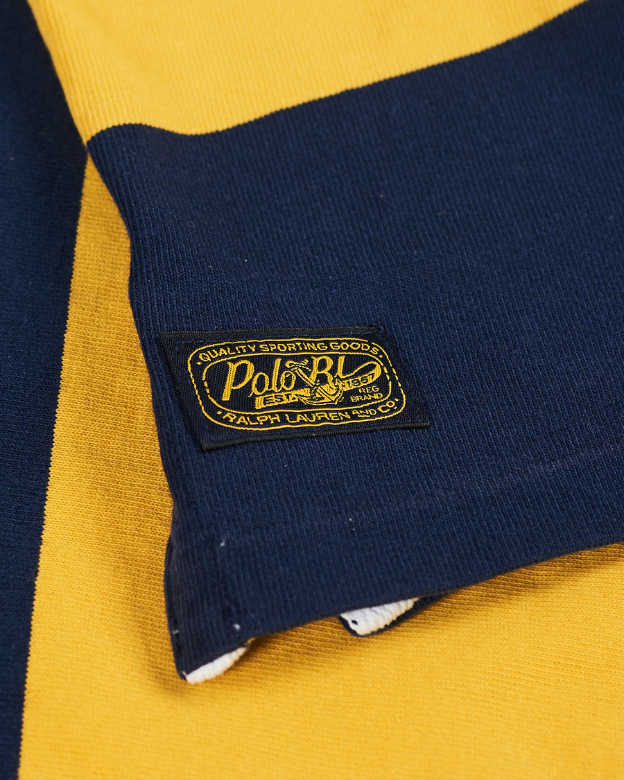 Homme | Pulls Et Tricots | Polo Ralph Lauren | Rugger Navy/Yellow