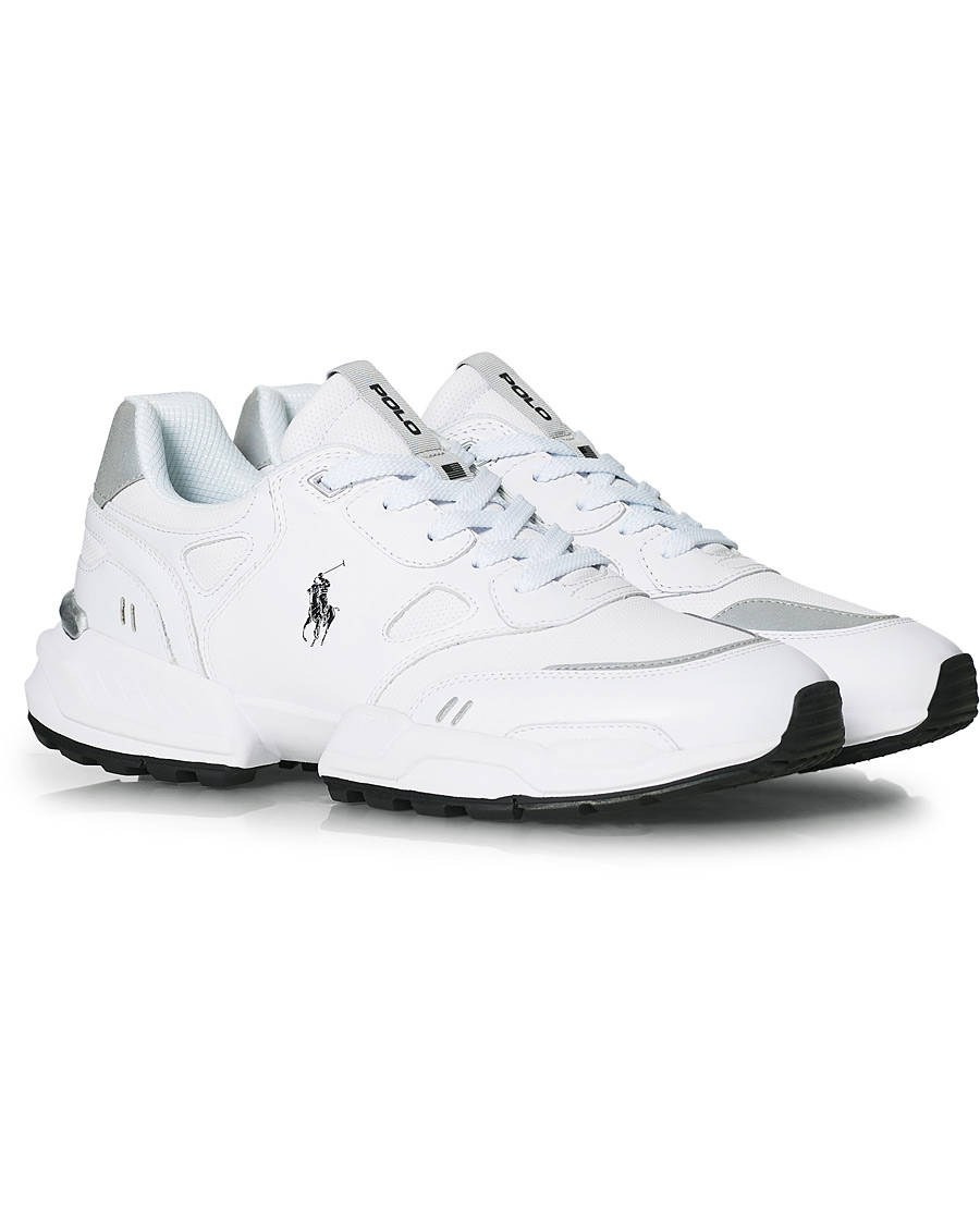 Homme | Polo Ralph Lauren Jogger Sneaker White | Polo Ralph Lauren | Jogger Sneaker White