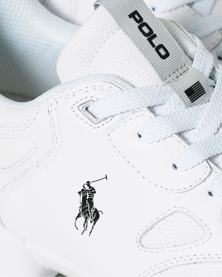 Homme | Polo Ralph Lauren Jogger Sneaker White | Polo Ralph Lauren | Jogger Sneaker White