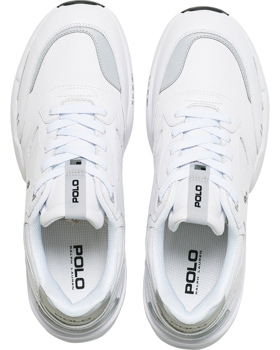 Homme | Polo Ralph Lauren Jogger Sneaker White | Polo Ralph Lauren | Jogger Sneaker White