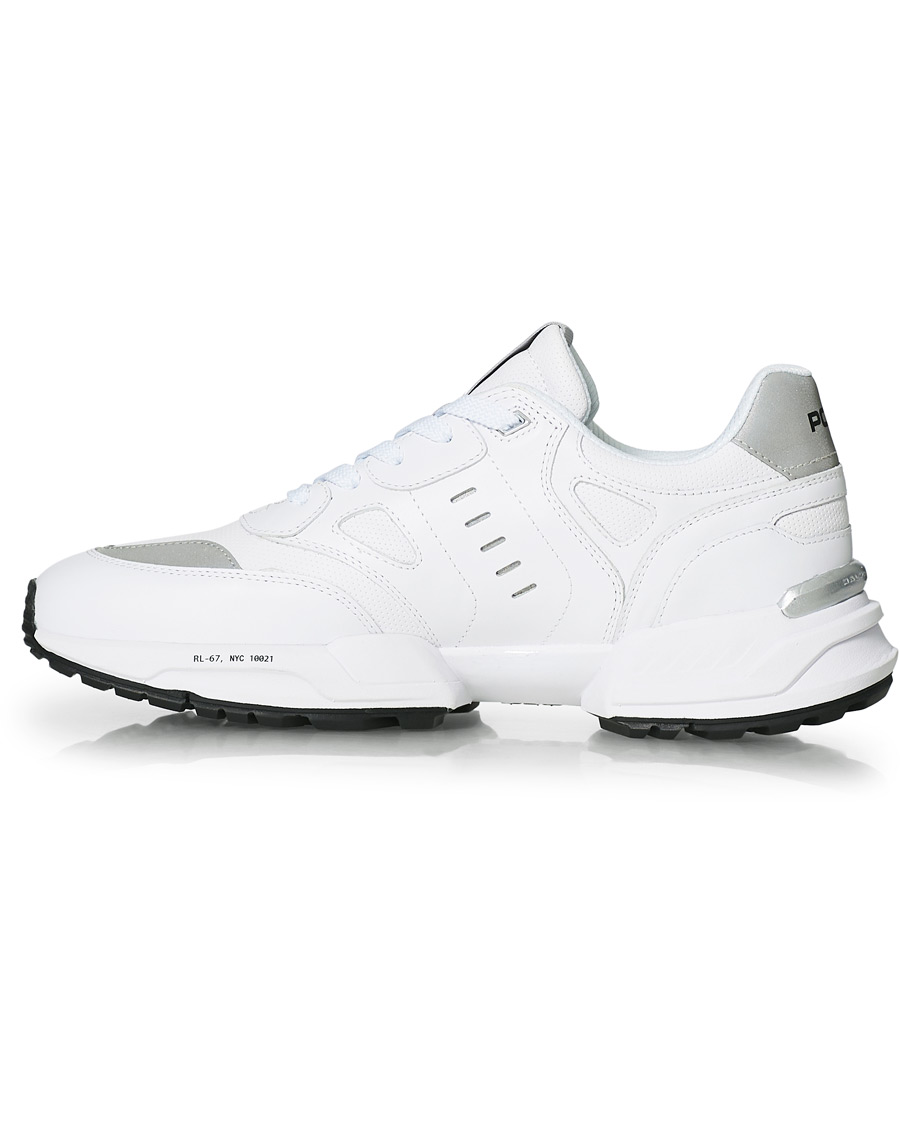 Homme | Polo Ralph Lauren Jogger Sneaker White | Polo Ralph Lauren | Jogger Sneaker White