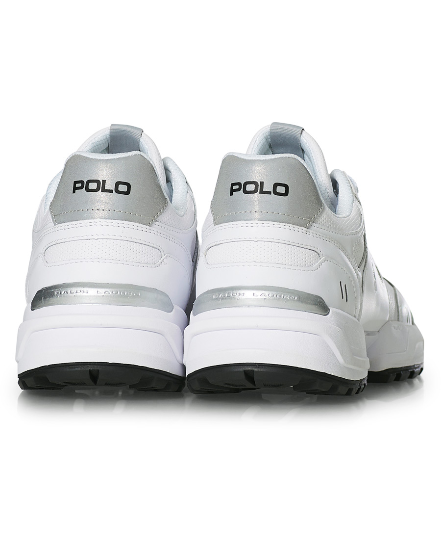 Homme | Polo Ralph Lauren Jogger Sneaker White | Polo Ralph Lauren | Jogger Sneaker White