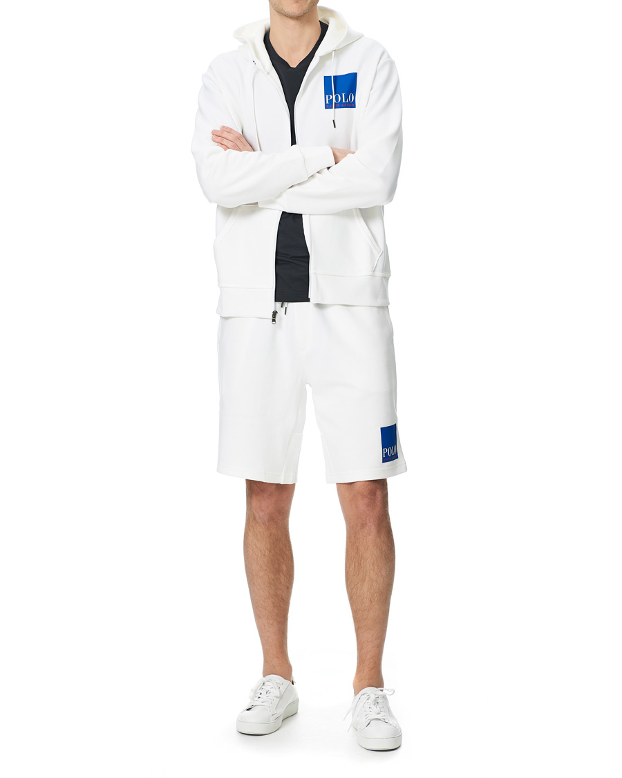Homme | Shorts | Polo Ralph Lauren | Box Logo Sweatshorts White