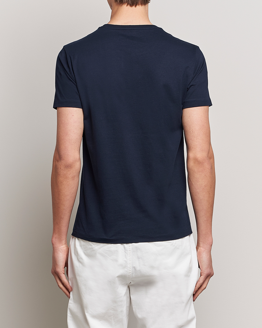 Heren | T-shirts | Polo Ralph Lauren | Chest Crew Neck Tee Aviator Navy