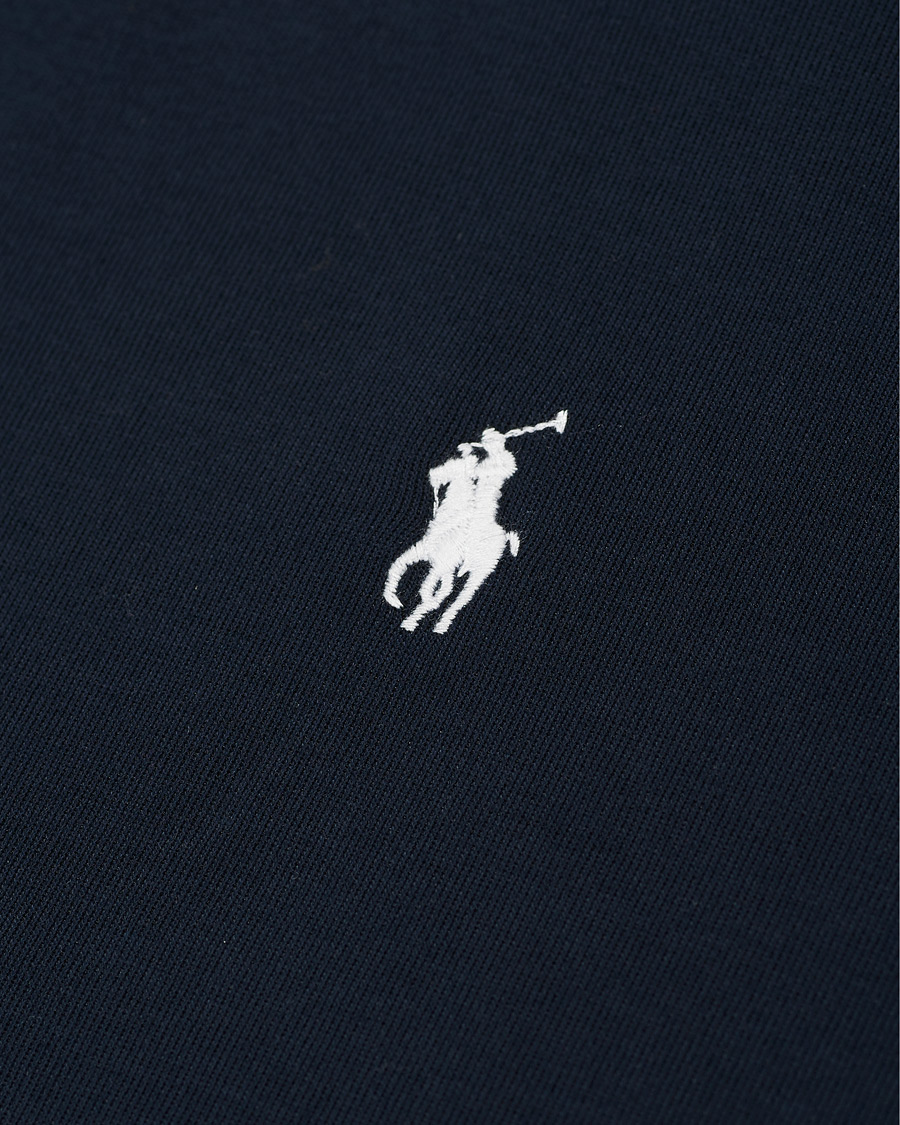Homme | Pulls Et Tricots | Polo Ralph Lauren | Chest Logo Hoodie Aviator Navy