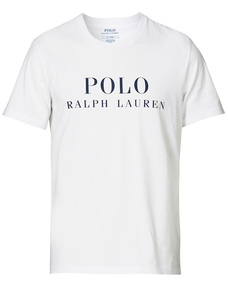 Homme | T-shirts | Polo Ralph Lauren | Logo Crew Neck Tee White