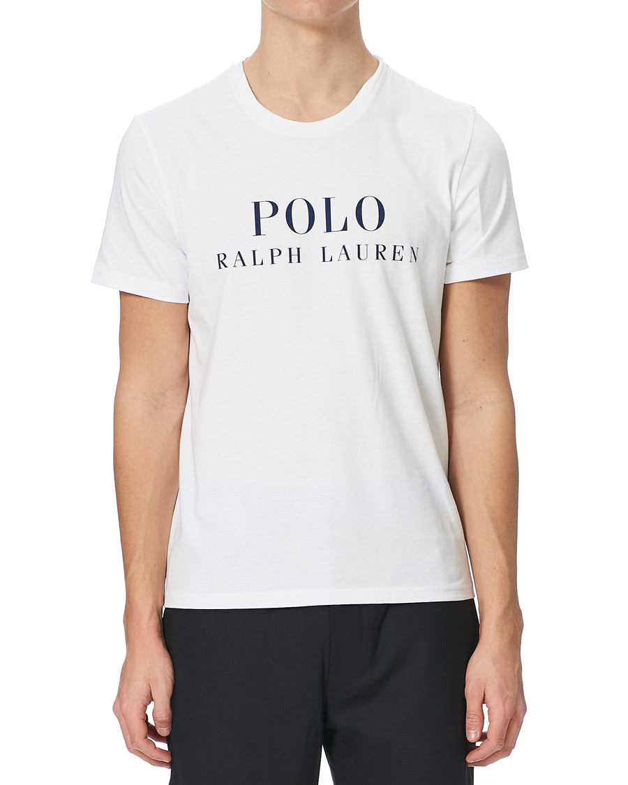 Homme | T-shirts | Polo Ralph Lauren | Logo Crew Neck Tee White