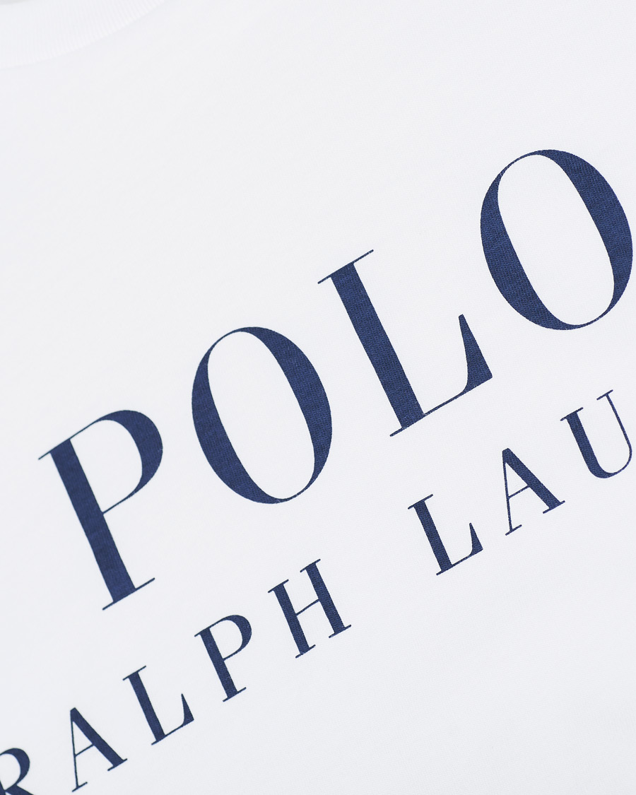 Homme | T-shirts | Polo Ralph Lauren | Logo Crew Neck Tee White