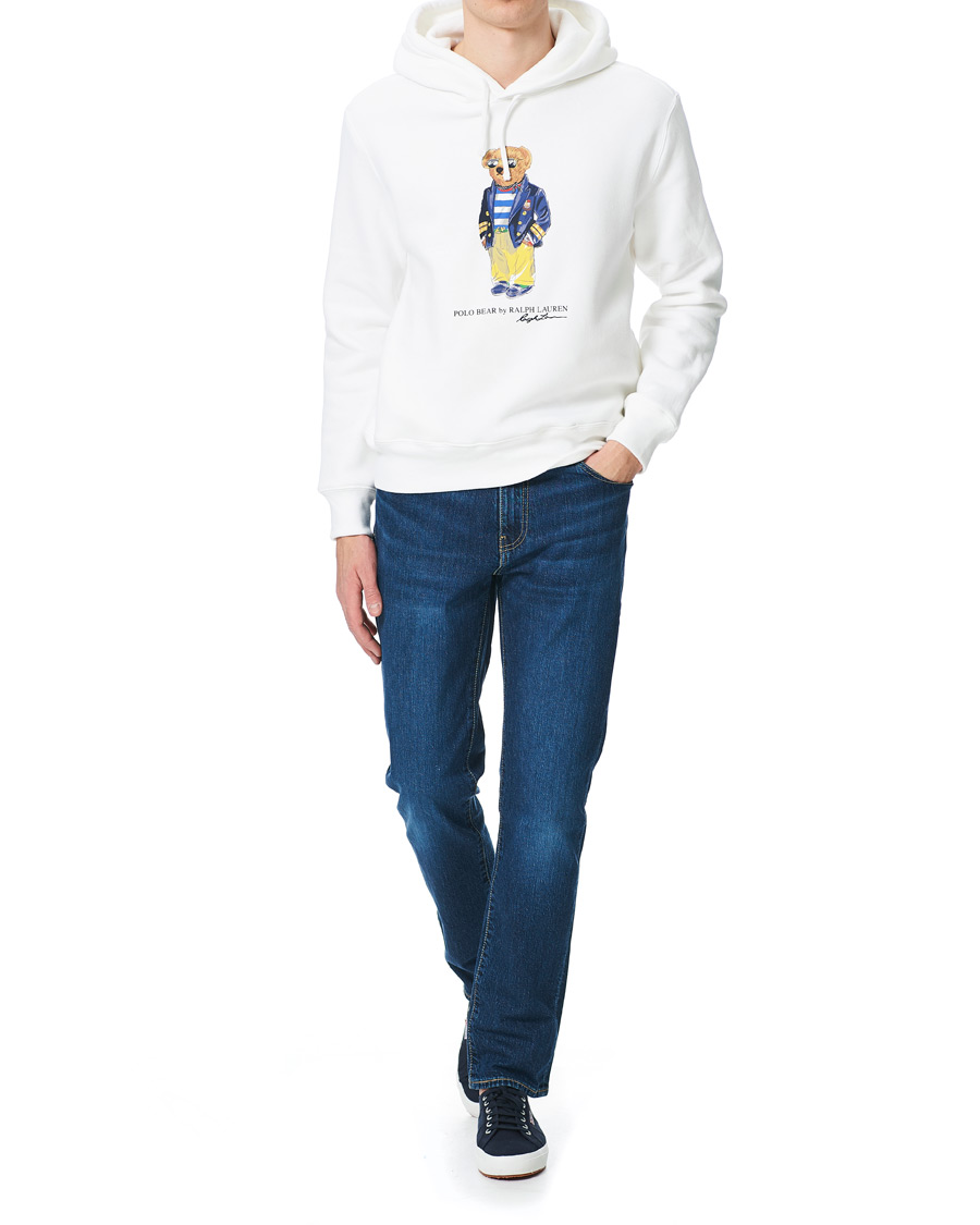 Homme | Pulls Et Tricots | Polo Ralph Lauren | Bear Hoodie White