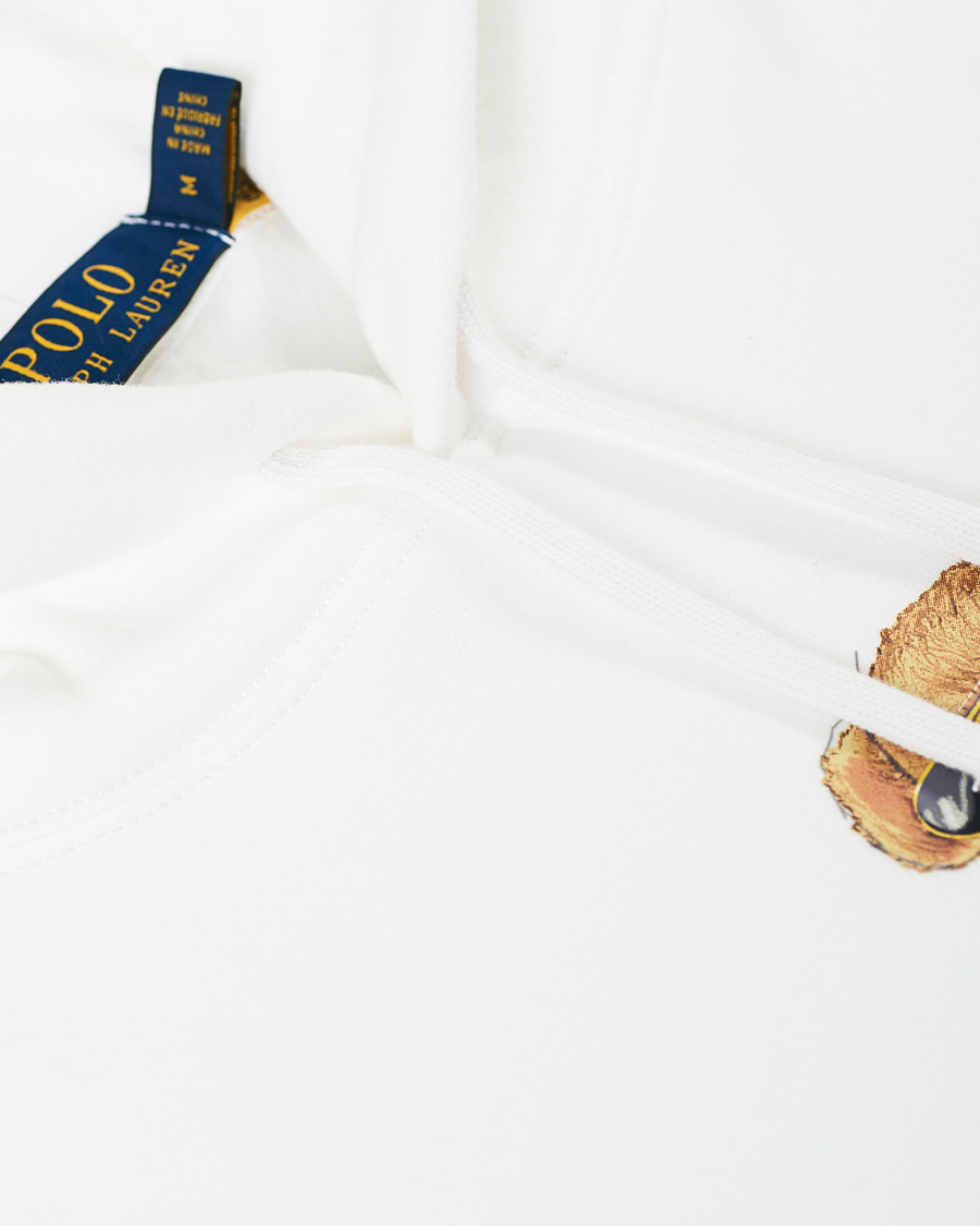Homme | Pulls Et Tricots | Polo Ralph Lauren | Bear Hoodie White